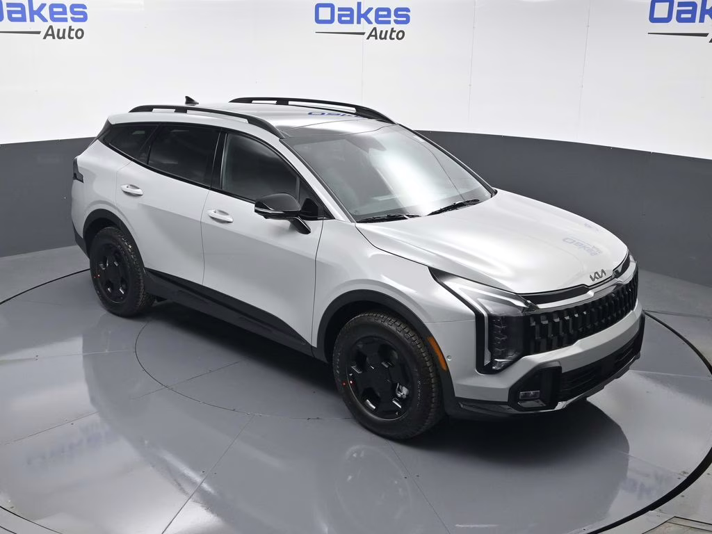 2026 Wolf Gray Kia Sportage X-Pro Prestige AWD SUV