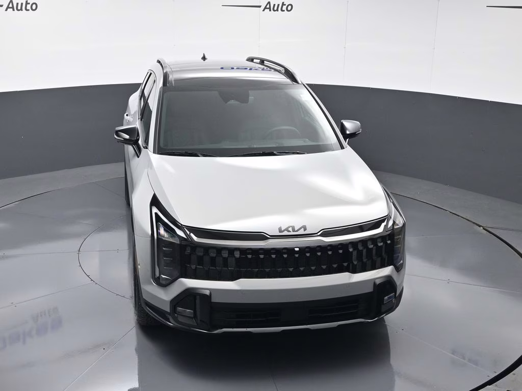 2026 Wolf Gray Kia Sportage X-Pro Prestige AWD SUV