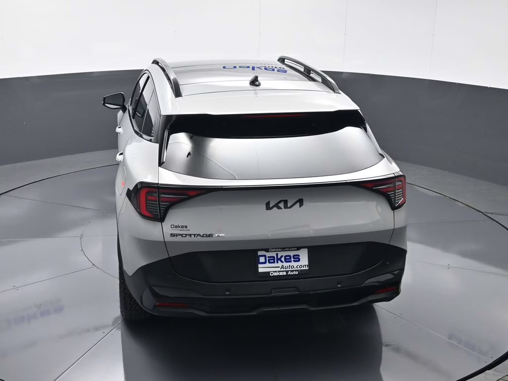 2026 Wolf Gray Kia Sportage X-Pro Prestige AWD SUV