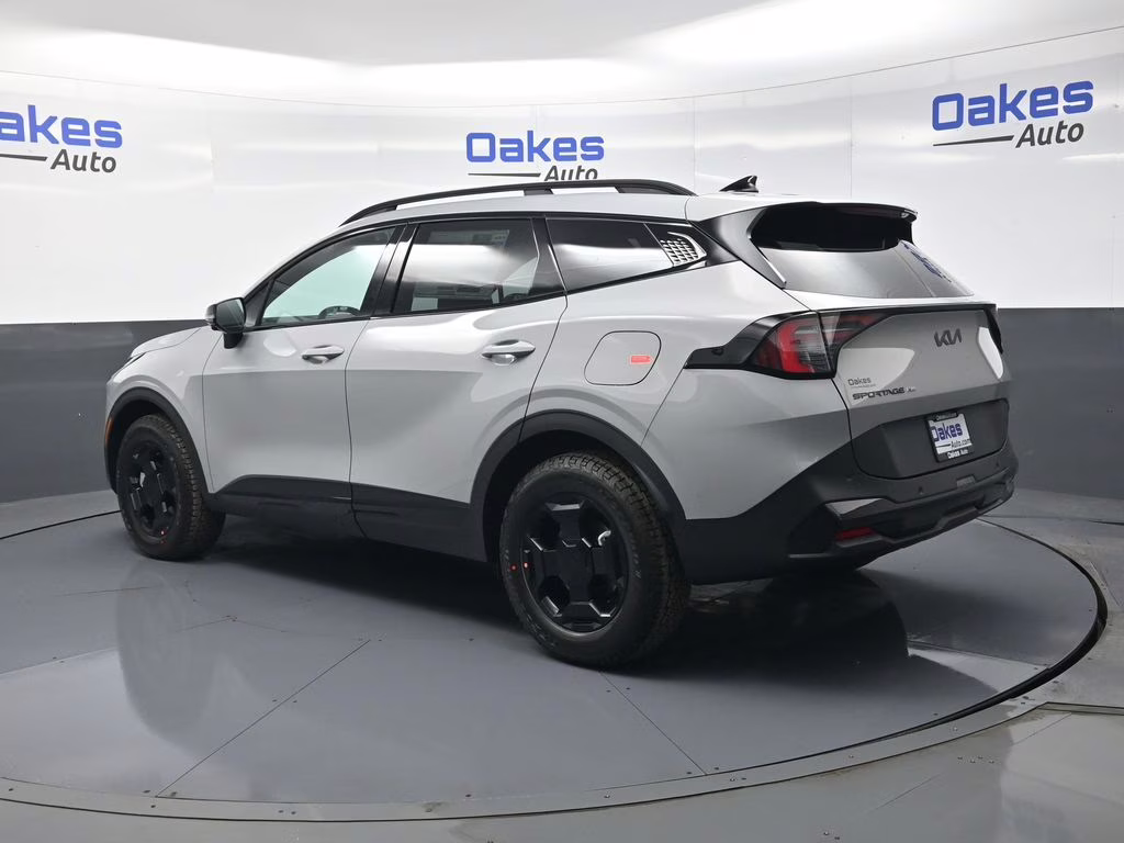 2026 Wolf Gray Kia Sportage X-Pro Prestige AWD SUV