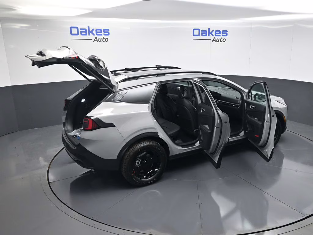 2026 Wolf Gray Kia Sportage X-Pro Prestige AWD SUV