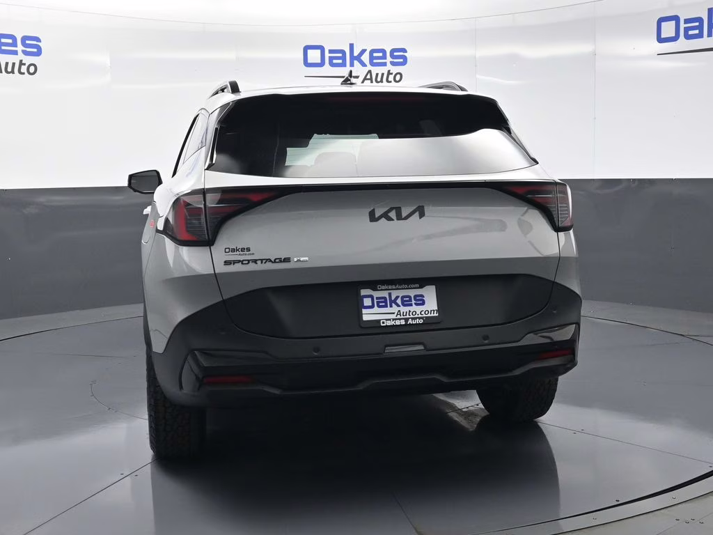 2026 Wolf Gray Kia Sportage X-Pro Prestige AWD SUV