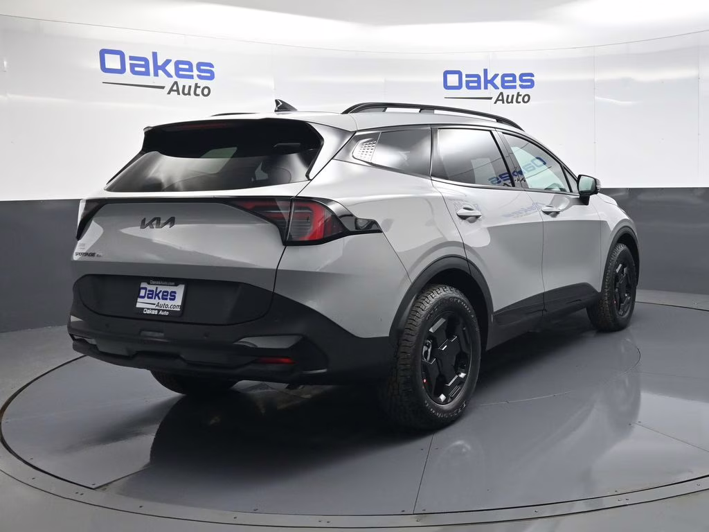 2026 Wolf Gray Kia Sportage X-Pro Prestige AWD SUV