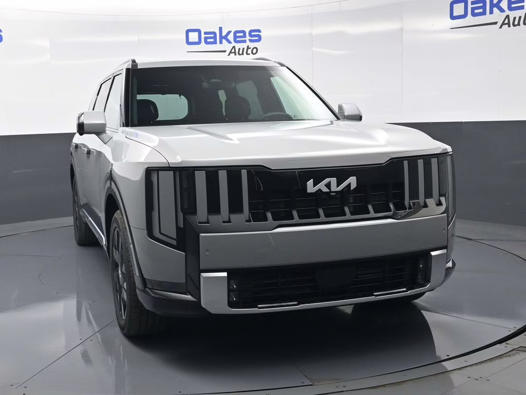 2027 Wolf Gray Kia Telluride Hybrid SX Prestige AWD SUV