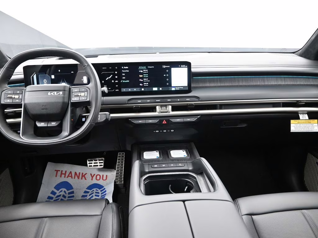 2027 Wolf Gray Kia Telluride Hybrid SX Prestige AWD SUV