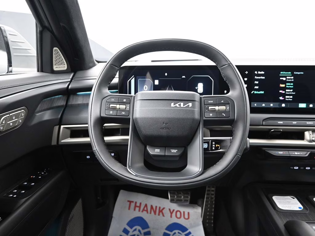 2027 Wolf Gray Kia Telluride Hybrid SX Prestige AWD SUV