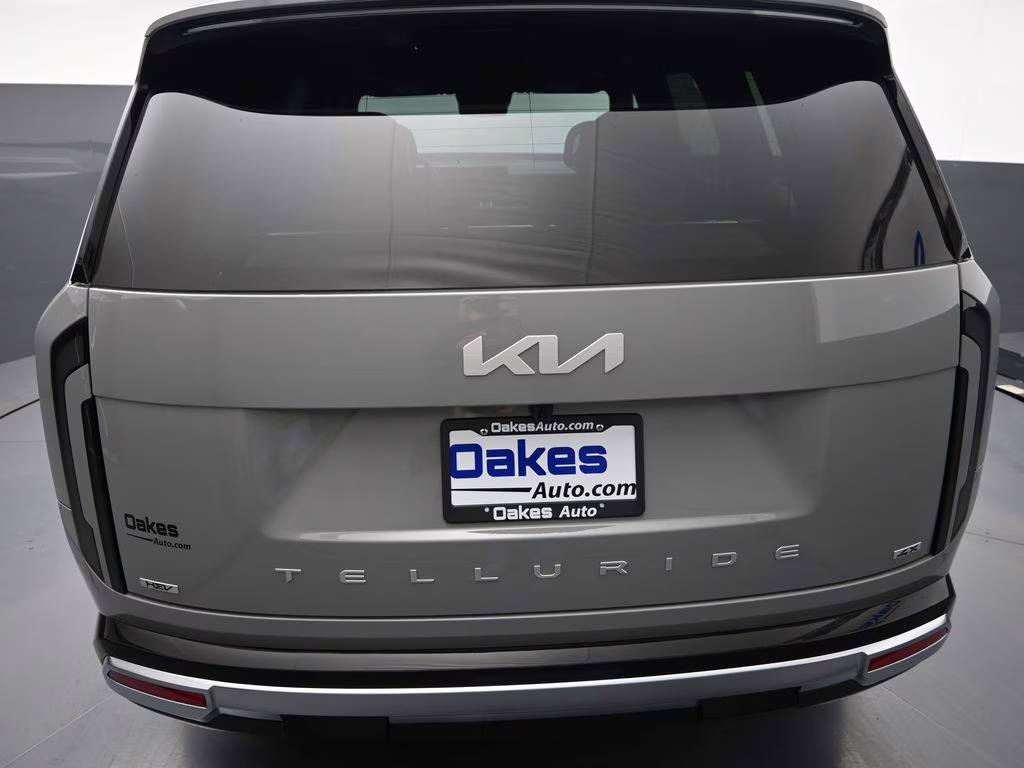 2027 Wolf Gray Kia Telluride Hybrid SX Prestige AWD SUV