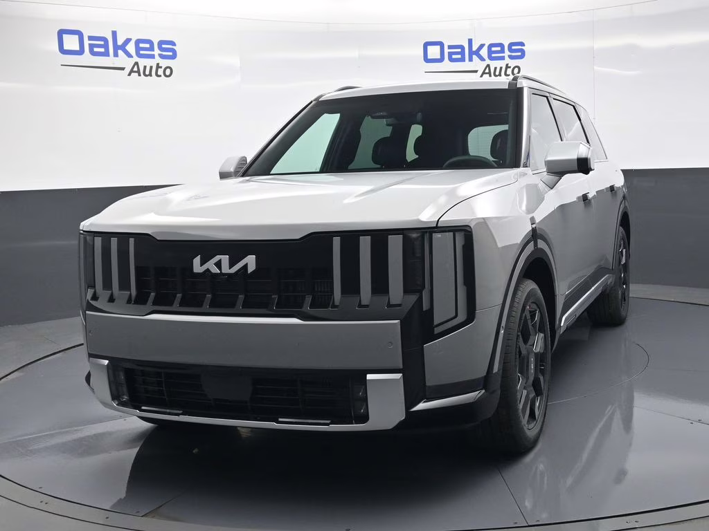 2027 Wolf Gray Kia Telluride Hybrid SX Prestige AWD SUV