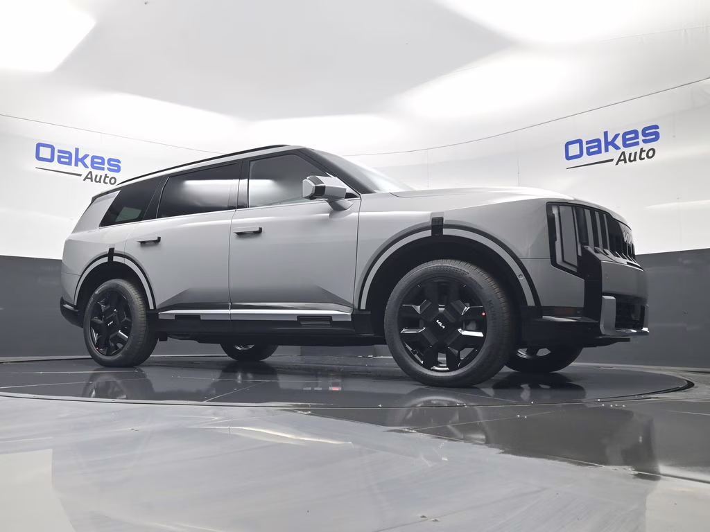 2027 Wolf Gray Kia Telluride Hybrid SX Prestige AWD SUV