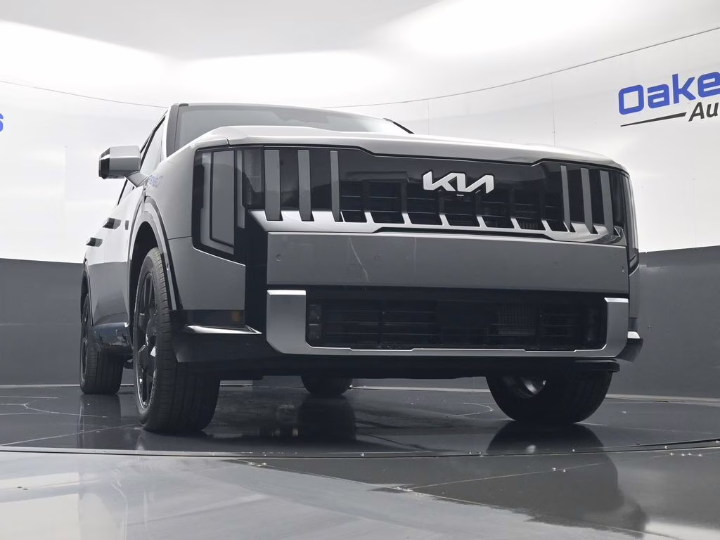 2027 Wolf Gray Kia Telluride Hybrid SX Prestige AWD SUV