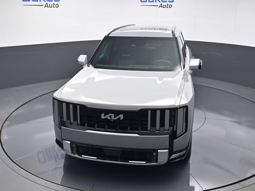 2027 Wolf Gray Kia Telluride Hybrid SX Prestige AWD SUV
