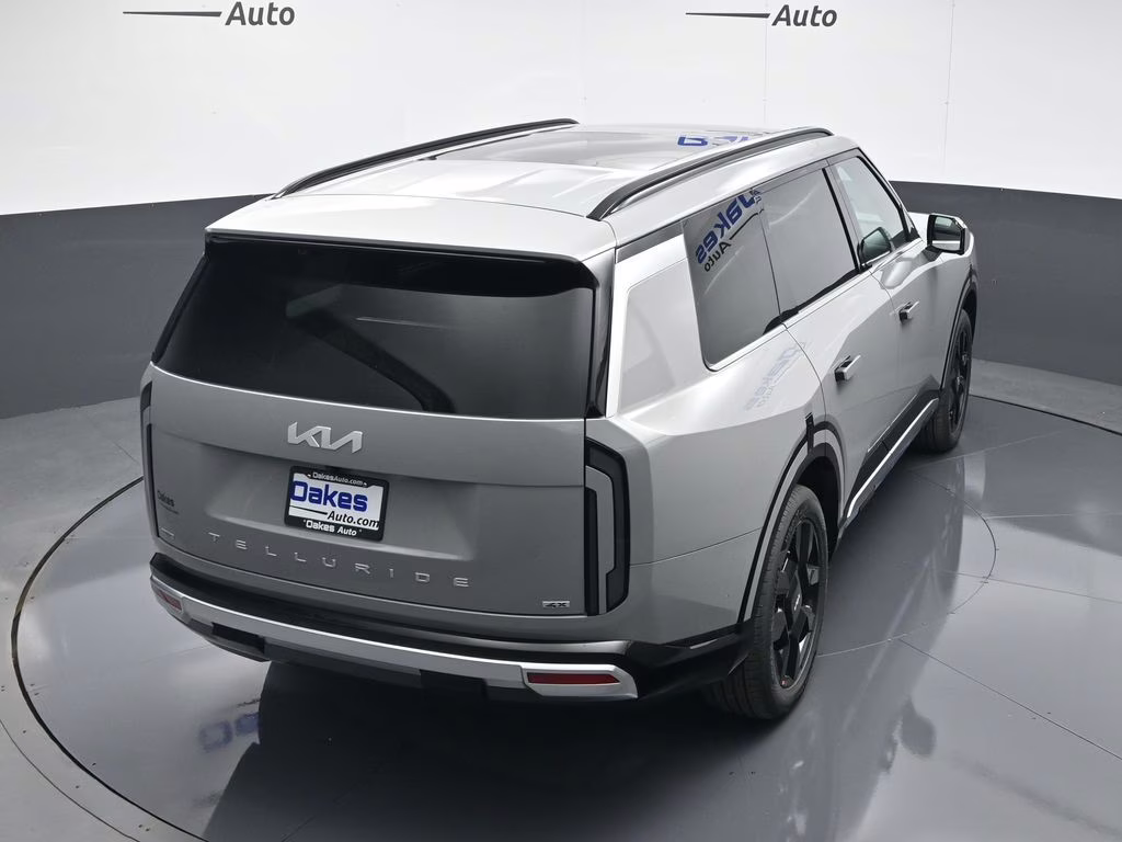 2027 Wolf Gray Kia Telluride Hybrid SX Prestige AWD SUV