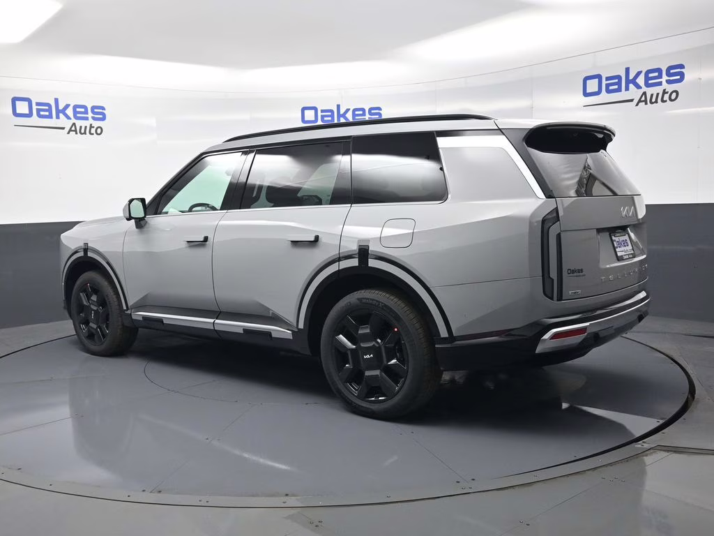 2027 Wolf Gray Kia Telluride Hybrid SX Prestige AWD SUV