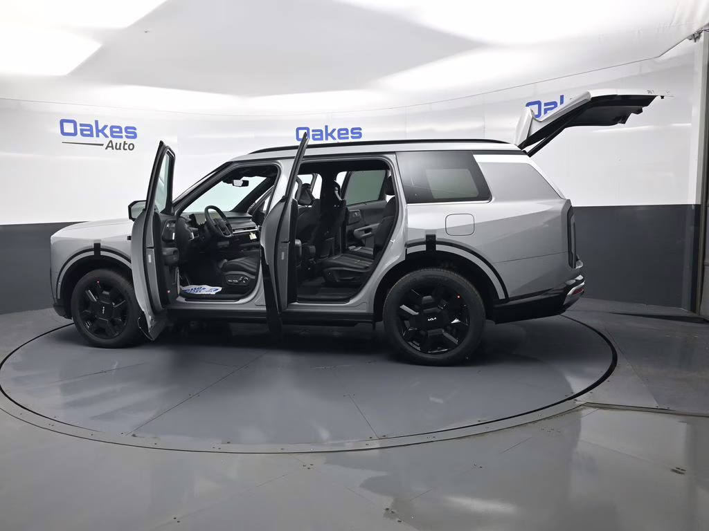 2027 Wolf Gray Kia Telluride Hybrid SX Prestige AWD SUV