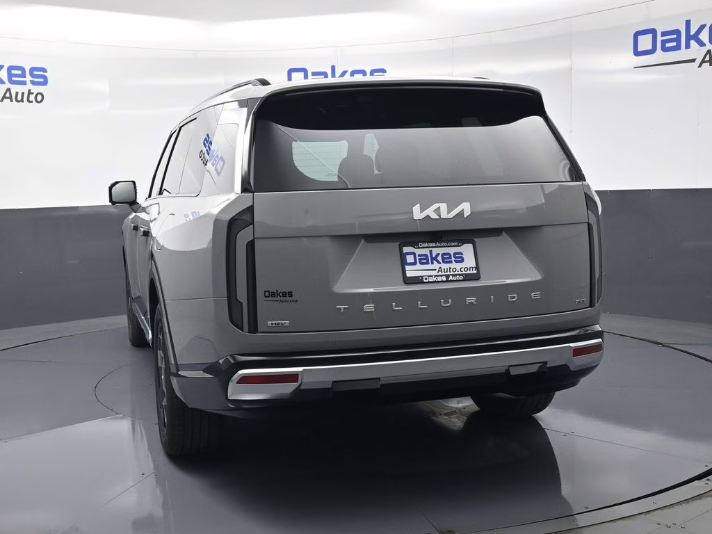2027 Wolf Gray Kia Telluride Hybrid SX Prestige AWD SUV