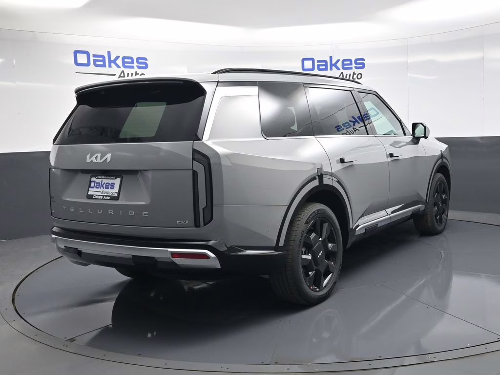 2027 Wolf Gray Kia Telluride Hybrid SX Prestige AWD SUV