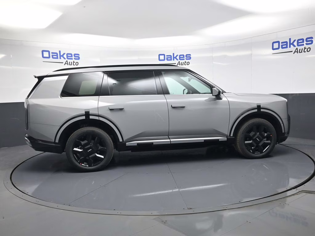 2027 Wolf Gray Kia Telluride Hybrid SX Prestige AWD SUV