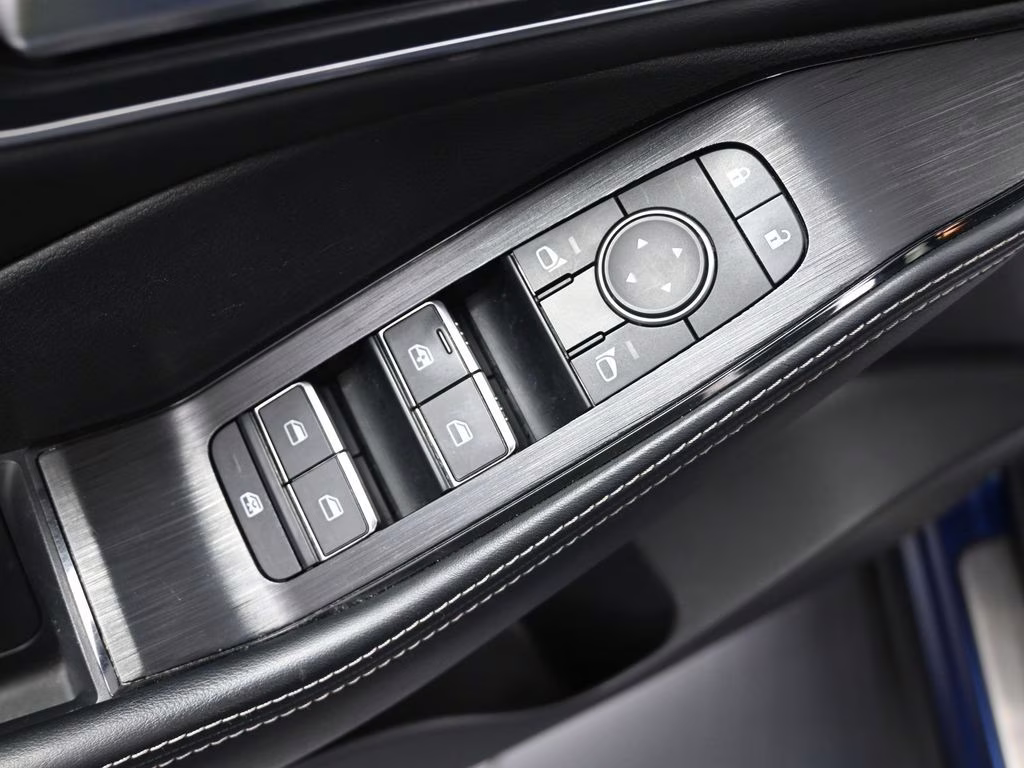 2021 Caspian Blue Metallic Nissan Rogue Platinum AWD SUV