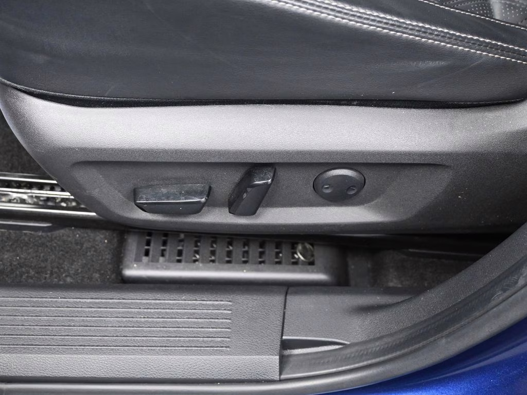 2021 Caspian Blue Metallic Nissan Rogue Platinum AWD SUV