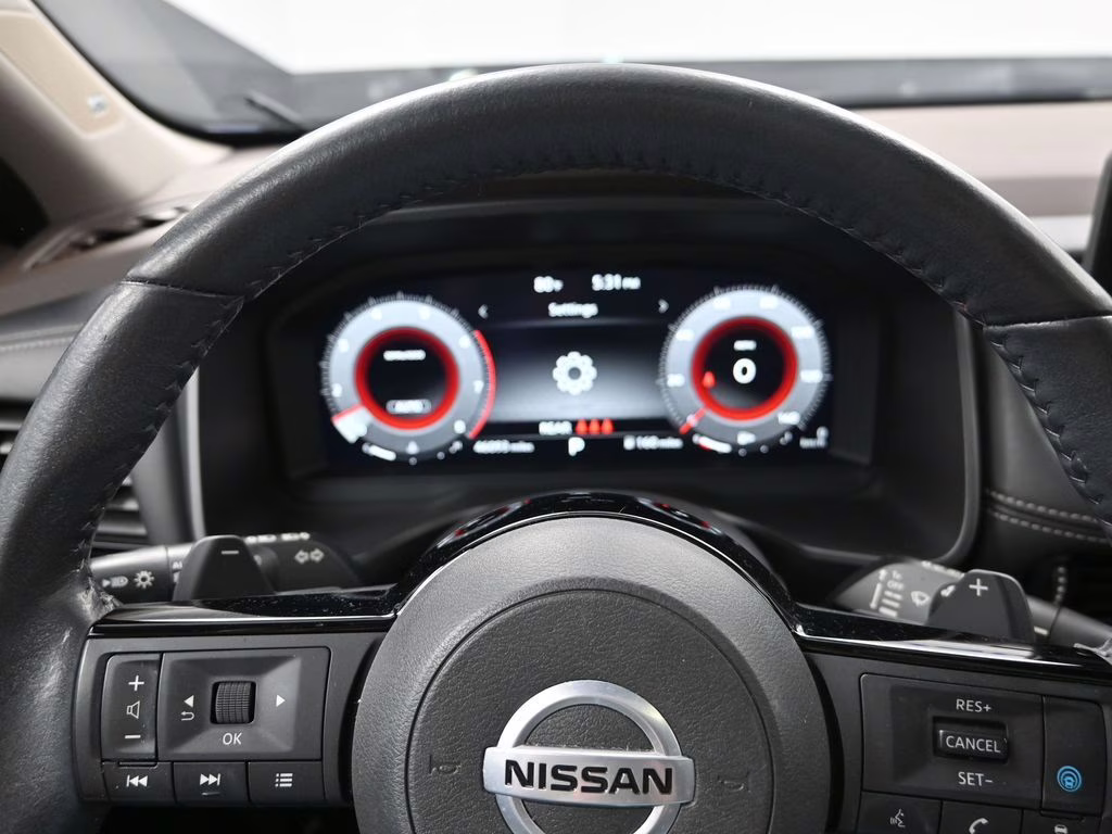 2021 Caspian Blue Metallic Nissan Rogue Platinum AWD SUV