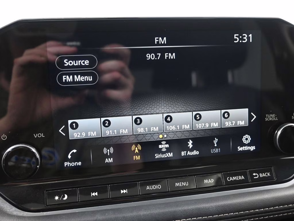 2021 Caspian Blue Metallic Nissan Rogue Platinum AWD SUV