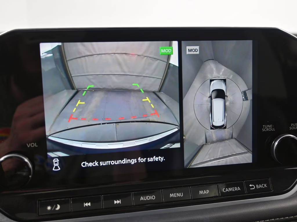 2021 Caspian Blue Metallic Nissan Rogue Platinum AWD SUV