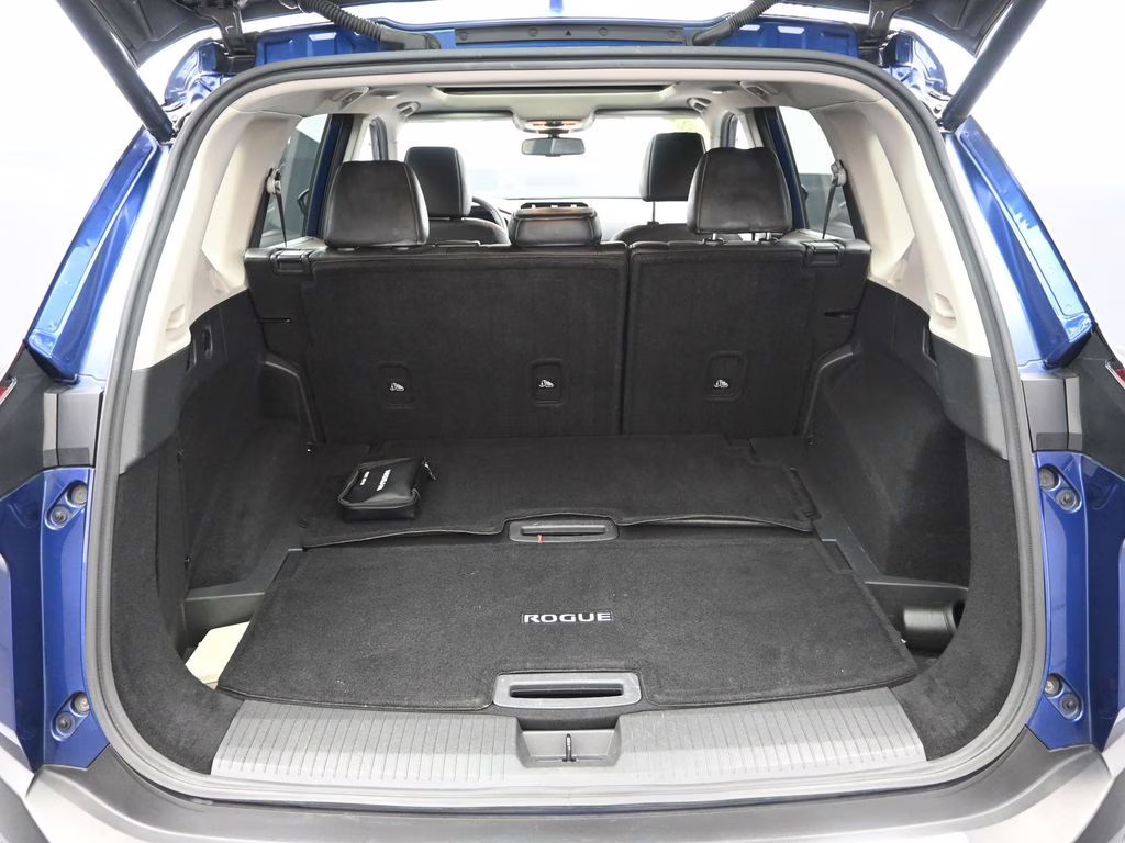 2021 Caspian Blue Metallic Nissan Rogue Platinum AWD SUV