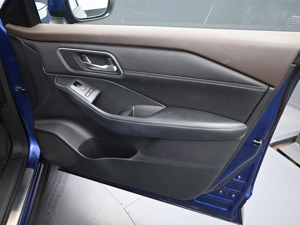 2021 Caspian Blue Metallic Nissan Rogue Platinum AWD SUV