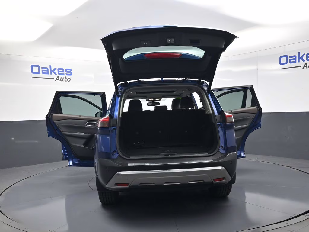 2021 Caspian Blue Metallic Nissan Rogue Platinum AWD SUV