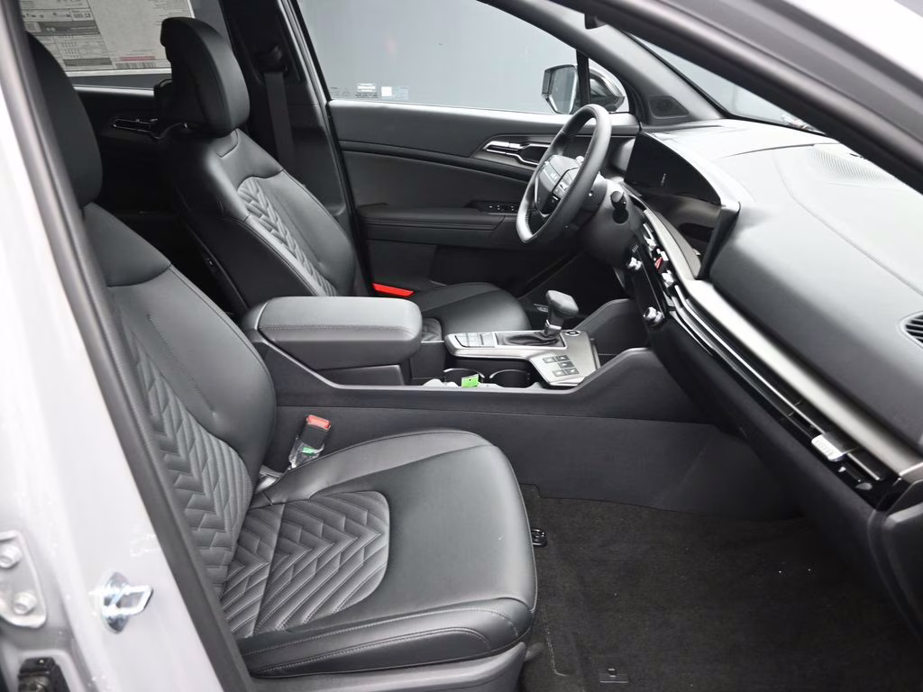 2026 Wolf Gray Kia Sportage X-Pro Prestige AWD SUV