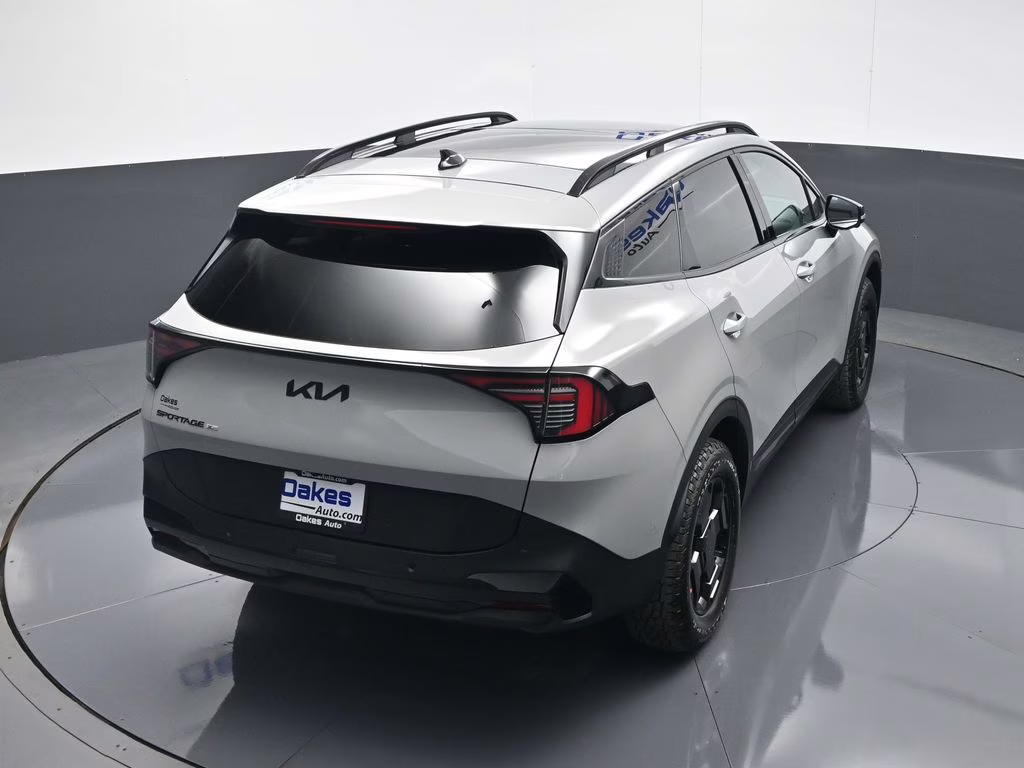2026 Wolf Gray Kia Sportage X-Pro Prestige AWD SUV