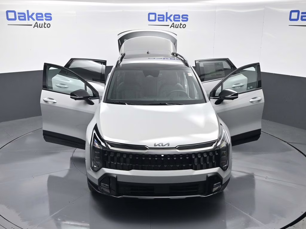 2026 Wolf Gray Kia Sportage X-Pro Prestige AWD SUV