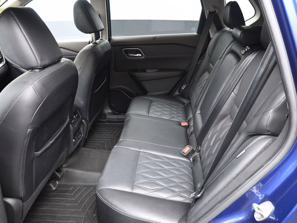 2021 Caspian Blue Metallic Nissan Rogue Platinum AWD SUV