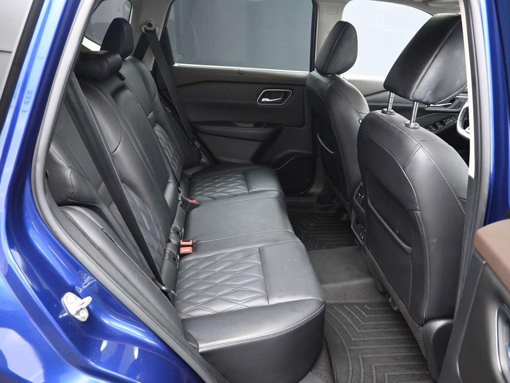 2021 Caspian Blue Metallic Nissan Rogue Platinum AWD SUV