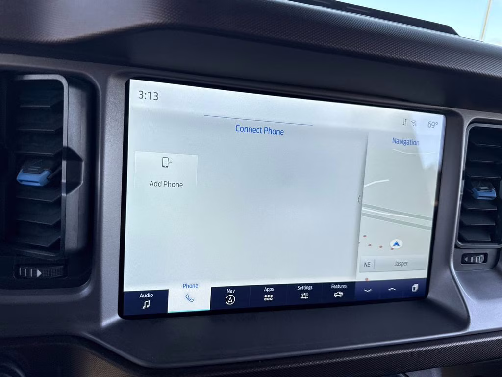 2023 Oxford White Ford Bronco Outer Banks 4X4 SUV