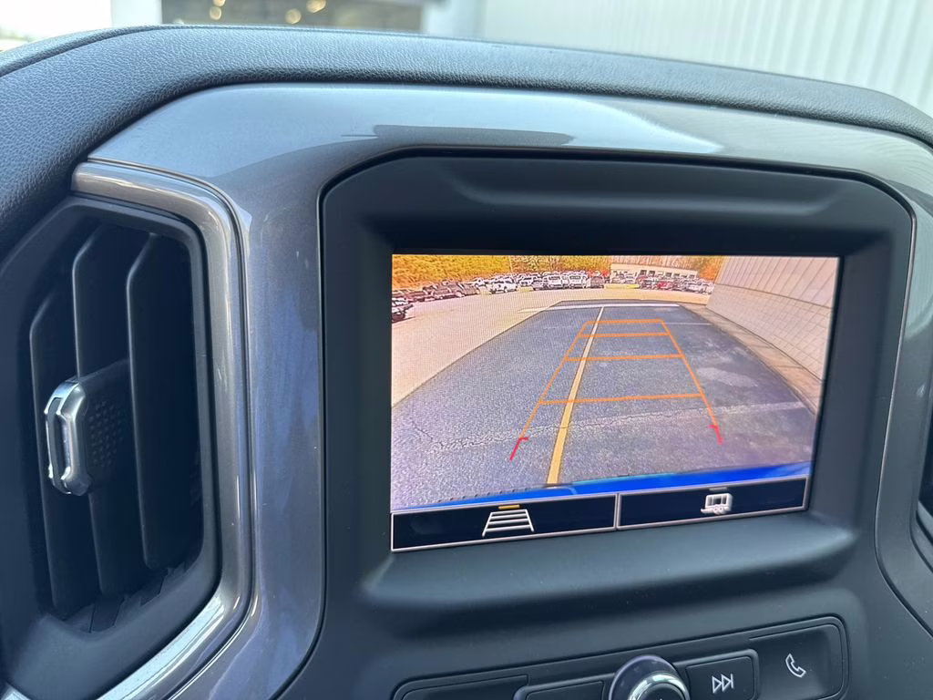 2024 Glacier Blue Metallic Chevrolet Silverado 1500 Custom 4X4 Truck
