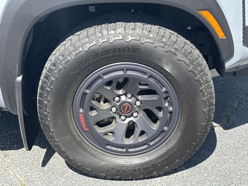 2025 Boulder Gray Pearl Nissan Frontier PRO-4X 4X4 Truck