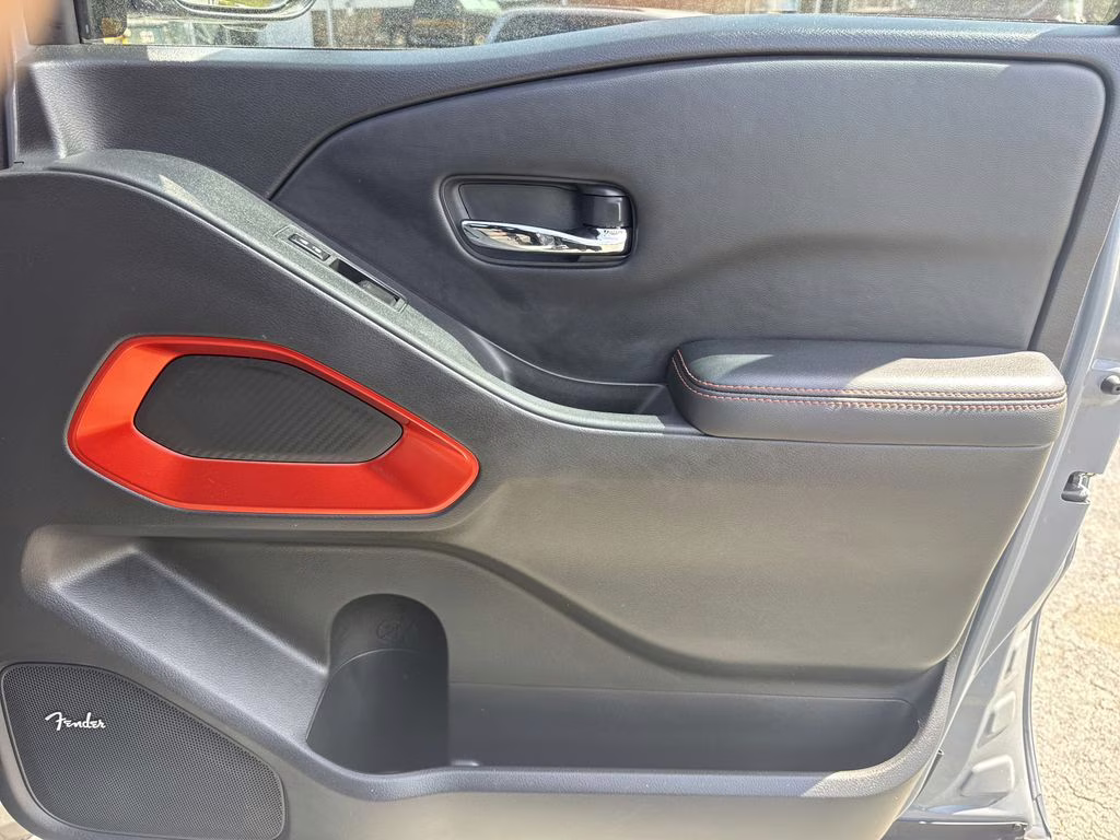 2025 Boulder Gray Pearl Nissan Frontier PRO-4X 4X4 Truck