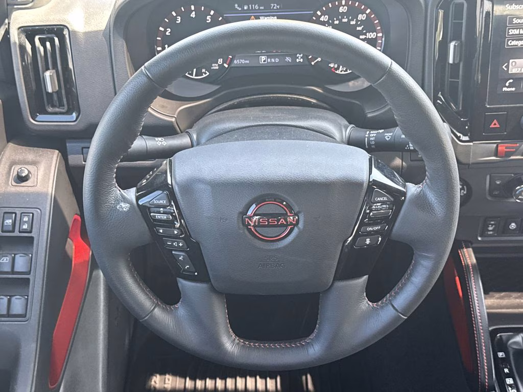 2025 Boulder Gray Pearl Nissan Frontier PRO-4X 4X4 Truck