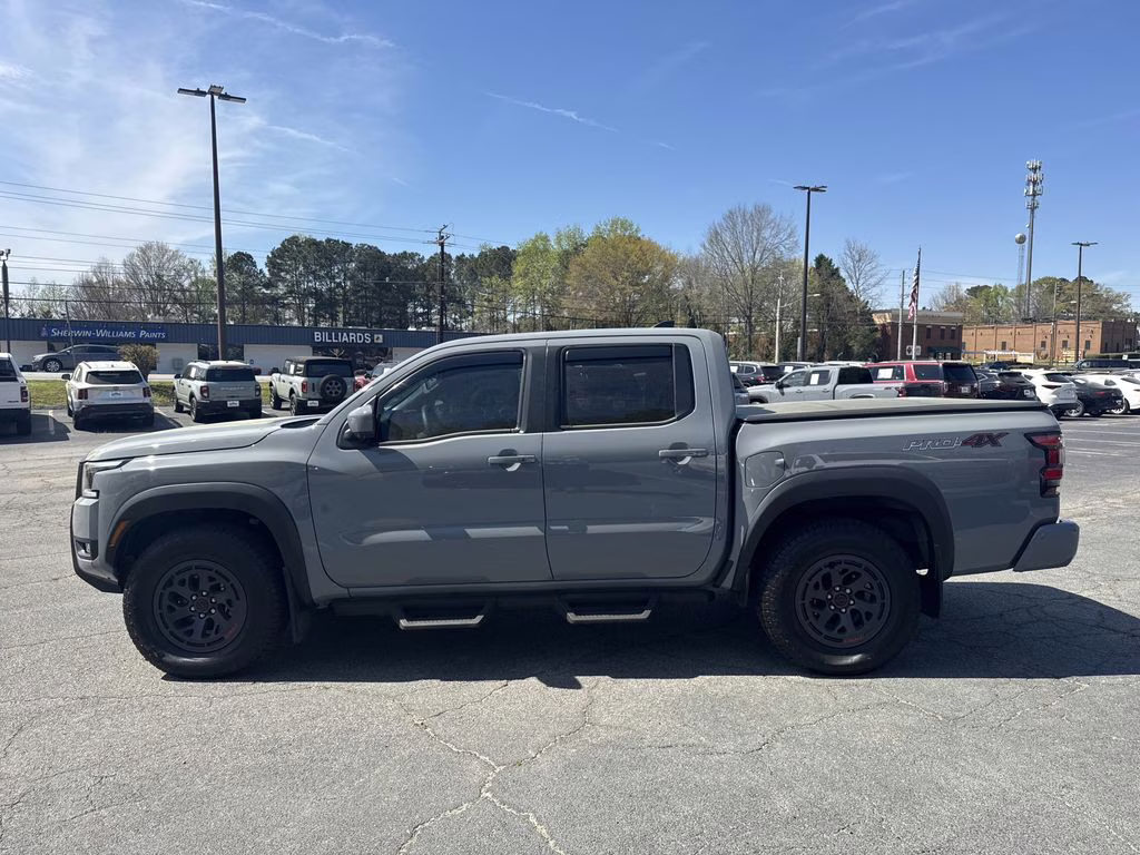 2025 Boulder Gray Pearl Nissan Frontier PRO-4X 4X4 Truck