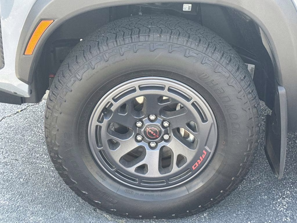 2025 Boulder Gray Pearl Nissan Frontier PRO-4X 4X4 Truck