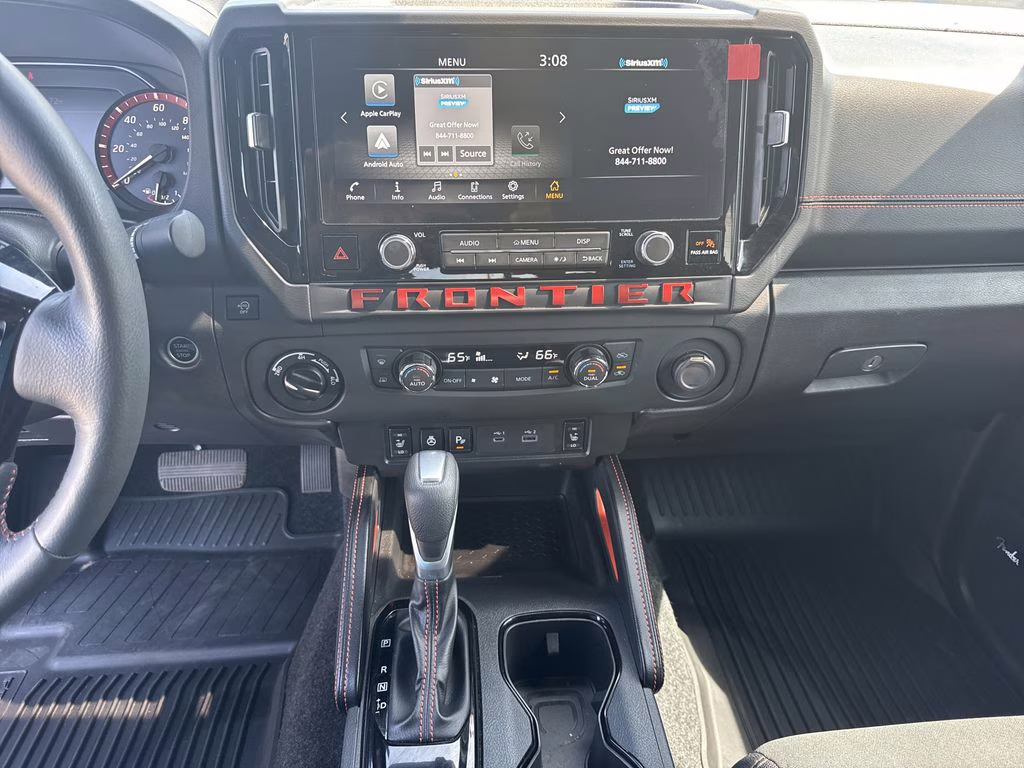 2025 Boulder Gray Pearl Nissan Frontier PRO-4X 4X4 Truck