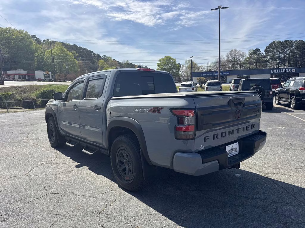2025 Boulder Gray Pearl Nissan Frontier PRO-4X 4X4 Truck