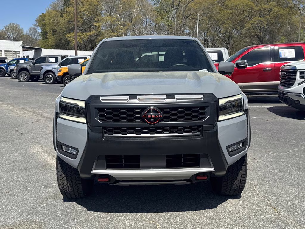 2025 Boulder Gray Pearl Nissan Frontier PRO-4X 4X4 Truck