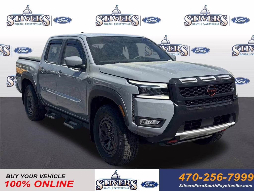 2025 Boulder Gray Pearl Nissan Frontier PRO-4X 4X4 Truck