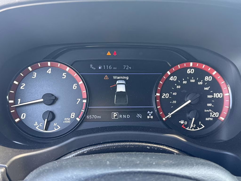 2025 Boulder Gray Pearl Nissan Frontier PRO-4X 4X4 Truck