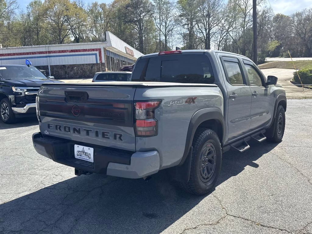 2025 Boulder Gray Pearl Nissan Frontier PRO-4X 4X4 Truck