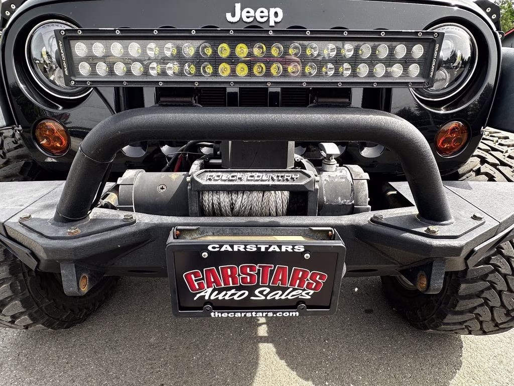 2013 Black Clearcoat Jeep Wrangler Unlimited Rubicon 4X4 SUV