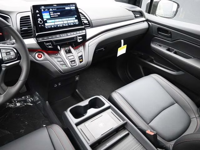 2026 Crystal Black Pearl Honda Odyssey Sport-L FWD Van