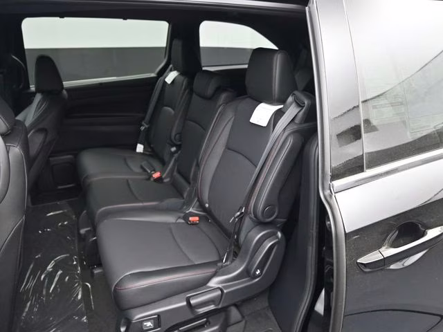 2026 Crystal Black Pearl Honda Odyssey Sport-L FWD Van